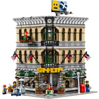 grand emporium the lego modular buildings series continues with this