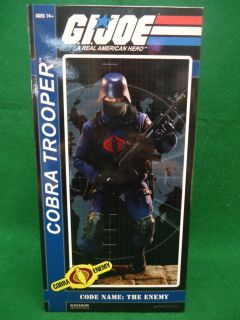 You are bidding on a GI Joe Cobra Trooper Figure Sideshow Collectibles
