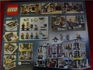 LEGO 10211 CREATOR Grand Emporium 2182 pcs 7 minifigs Ages 16+ 2010