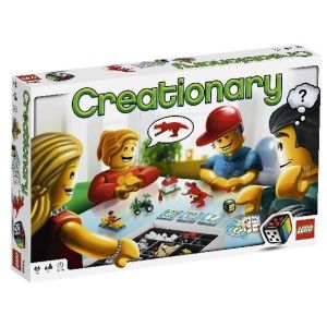 Creationary Game Lego 3844 New Factory SEALED