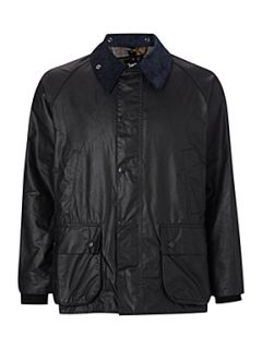 Barbour Bedale wax jacket Navy   House of Fraser