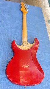 80s Vintage Guitar with Kahler Bridge Made in USA by Leo Fender