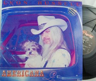 Leon Russell Americana 1978 Paradise Records Promo