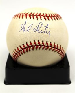 Al Leiter Autographed Baseball JSA Thumbnail Image