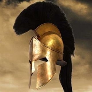 We proudly introduce the helmet of King Leonidas from Frank Millers