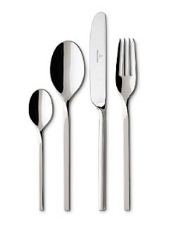 Villeroy & Boch New wave stainless steel cutlery set   House of Fraser