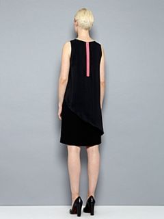 Pied a Terre Double Layer Dress Black   House of Fraser