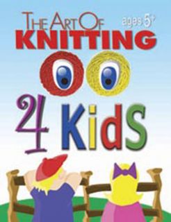 Leisure Arts The Art of Knitting for Kids Software 4406 Sale