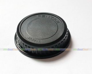 Pentax PK K Mount Rear Lens Cap Cover K10D K100D K20D K200D K110D
