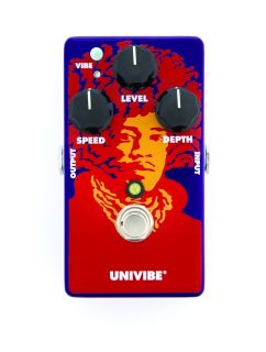 New Dunlop Limited Edition JHM3 Jimi Hendrix 70th Anniversary Univibe