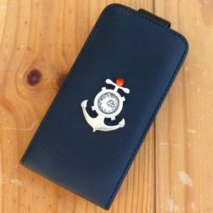 Steampunk Nautical Pocket Watch Anchor Victorian iPhone 4 4S 4G Case