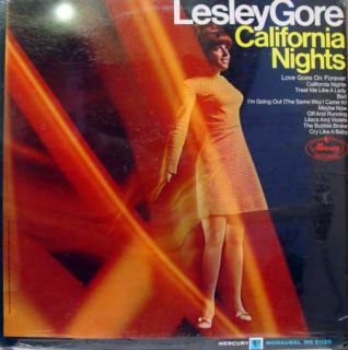 Lesley Gore California Nights LP SEALED Mono MG 21120