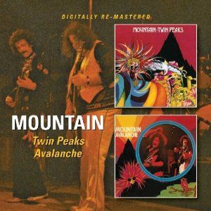 Twin Peaks/Avalanche. BGO 2CD Leslie West Felix Pappalardi Corky Laing