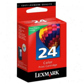 Genuine Lexmark 24 Grenk 23 Hi Capacity Ink Cartridge