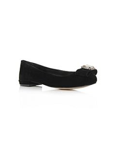 Carvela Lady Ballerina Shoes Black   