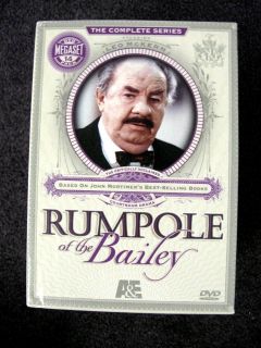 Rumpole of The Bailey Megaset DVD Movie Leo Mckern LN