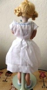 Marie Terese is a 10 doll by Alice Leverett. The doll was given at