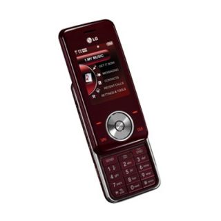 LG Chocolate 2 VX8550 Verizon Red Slide Cell Phone