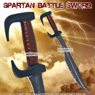 Spartan Warriors Spartacus King Leonidas Battle Sword