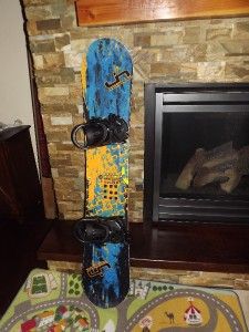 2010 Lib Tech Skate Banana BTX snowboard 159 w/ new bindings