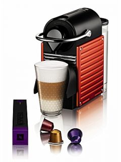 Krups Nespresso Pixie Red Coffee Machine XN300640   