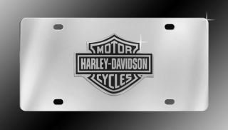 Harley Davidson Vanity Front License Plate Plates