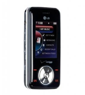 LG VX8550 Chocolate 2 Verizon Black Slide Cell Phone