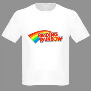 Reading Rainbow T Shirt LeVar Burton T Shirt