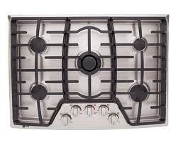 LG 30 Gas Cooktop LCG3091ST Stainless Steel with Stains on The