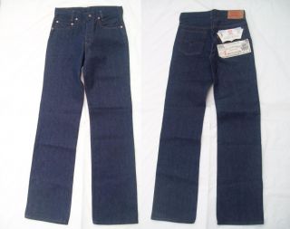 Levis 717 Vtg Collectible Saddleman Boot Cut Jeans 29 x 34 New