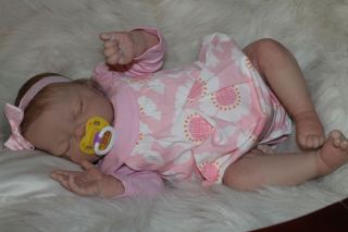 Adorable Reborn Cindy Musgrove Libby Baby Girl Bountiful Baby