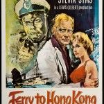 Ferry to Hong Kong 1960 Original US Movie Poster 1sheet