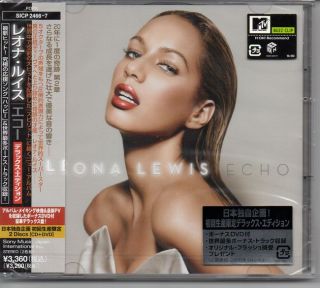 Leona Lewis Japan limited planning CD+DVD Deluxe Edition Bonus track