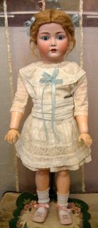 Reinhardt 117N Mein Liebling Antique Doll w Orig Teen Body