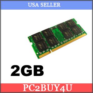 2GB RAM Memory Upgrade HP Compaq Mini 110 110c 1101