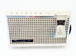 Emerson Transistor Radio
