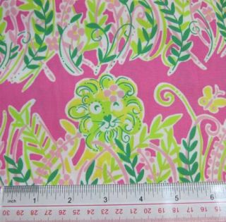 Lilly Pulitzer Fabric Millionaires Row 2 yds Free SHIP