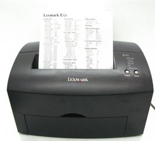 Lexmark E321 Laser Printer 4500 201