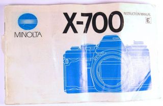 Minolta X700 x 700 Set with 5 Lenses 28 400mm Range Flash Warranty