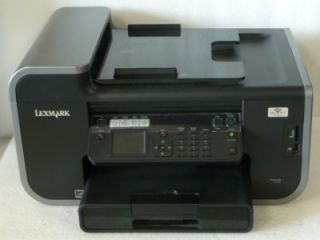 No Toner Lexmark Prevail Pro705 All in One Inkjet Printer