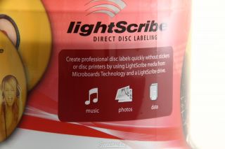 Microboards DVD R Lightscribe 50 Pack Spindle Lightscribe DVD R 16x