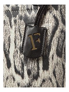 Furla Divide It animal print small tote   House of Fraser