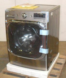 LG Turbowash 5 1 Cubic ft Front Load Steam Washer Washing Machine