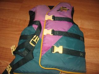 Youth Stearns Life Vest Nice Used 50 90 IBS