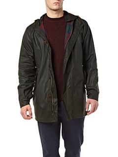 Homepage  Men  Coats and Jackets  Fred Perry Waxed parka jacket