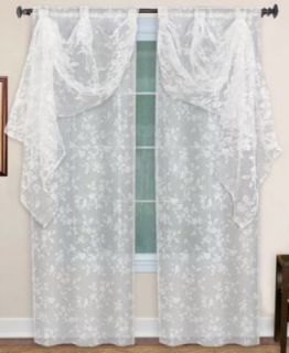 Croscill Window Treatments, Cavalier Sheer Collection   Sheer Curtains