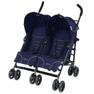 2010 MiaModa Facile Twin Baby Umbrella Fold Baby Stroller