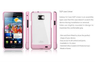 SGP Samsung Galaxy s II S2 Case Linear Color Sherbet Pink