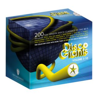 Masterpiece Collectors Box Volume 1 – 10 11 CD Box Disco Funk from