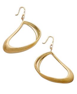 SIS by Simone I Smith 18k Gold Over Sterling Silver Earrings, Freeform